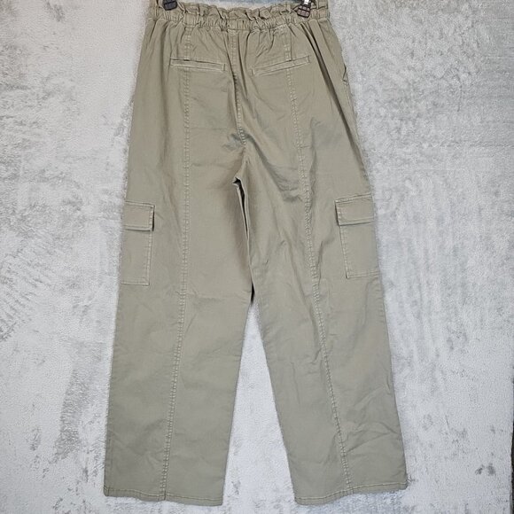 Rails Bodie Pants Womens Size M Olive Green Cotton Relaxed Fit Stretch Cargo - Picture 8 of 16